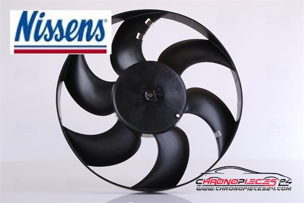 Achat de NISSENS 85658 Ventilateur, refroidissement du moteur pas chères