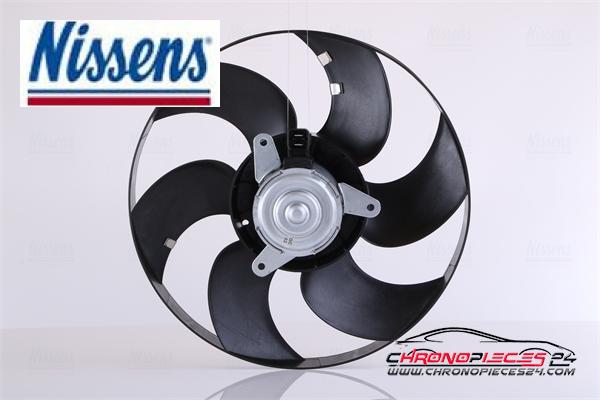 Achat de NISSENS 85658 Ventilateur, refroidissement du moteur pas chères