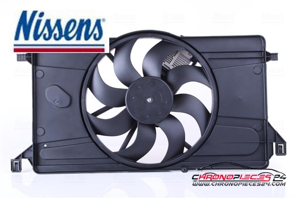 Achat de NISSENS 85697 Ventilateur, refroidissement du moteur pas chères