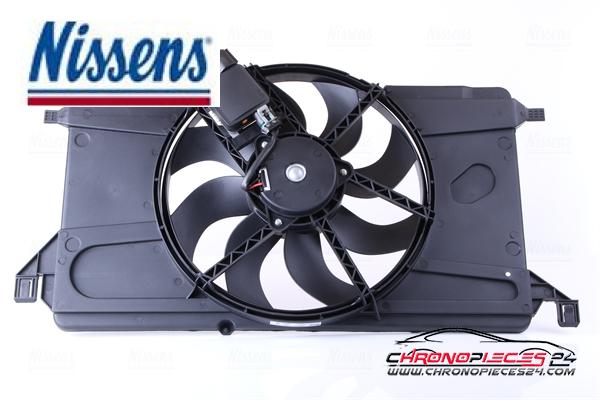 Achat de NISSENS 85697 Ventilateur, refroidissement du moteur pas chères