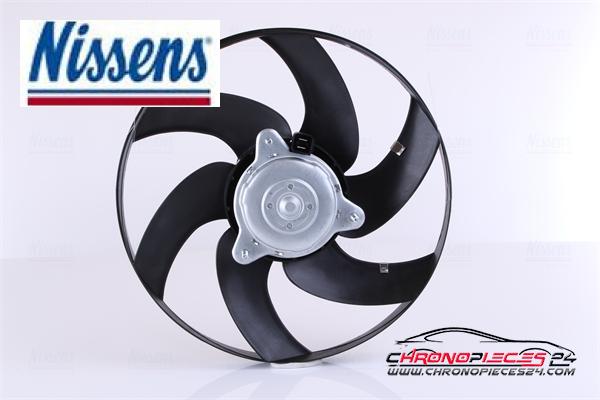 Achat de NISSENS 85666 Ventilateur, refroidissement du moteur pas chères