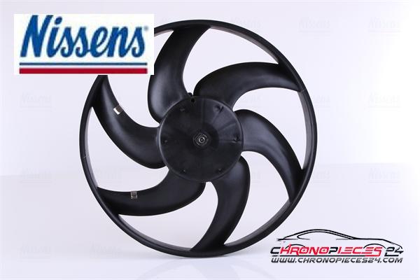 Achat de NISSENS 85666 Ventilateur, refroidissement du moteur pas chères