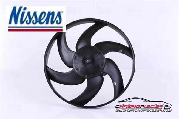 Achat de NISSENS 85666 Ventilateur, refroidissement du moteur pas chères