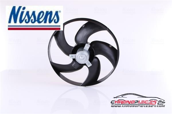 Achat de NISSENS 85668 Ventilateur, refroidissement du moteur pas chères