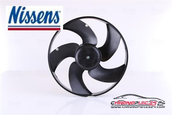 Achat de NISSENS 85668 Ventilateur, refroidissement du moteur pas chères