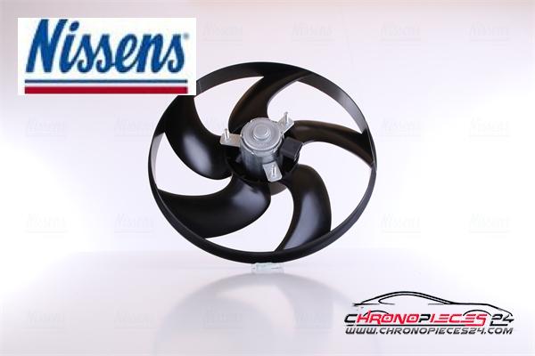 Achat de NISSENS 85672 Ventilateur, refroidissement du moteur pas chères