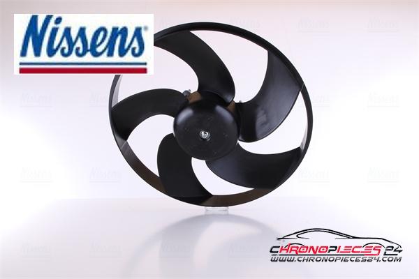 Achat de NISSENS 85672 Ventilateur, refroidissement du moteur pas chères