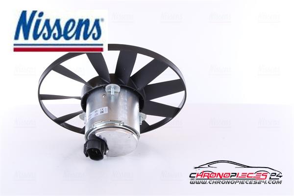 Achat de NISSENS 85720 Ventilateur, refroidissement du moteur pas chères