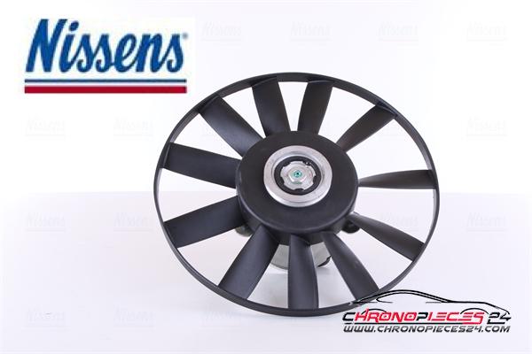 Achat de NISSENS 85720 Ventilateur, refroidissement du moteur pas chères