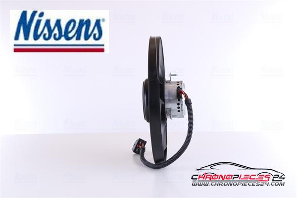 Achat de NISSENS 85726 Ventilateur, refroidissement du moteur pas chères