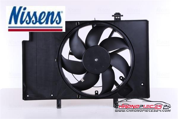 Achat de NISSENS 85768 Ventilateur, refroidissement du moteur pas chères