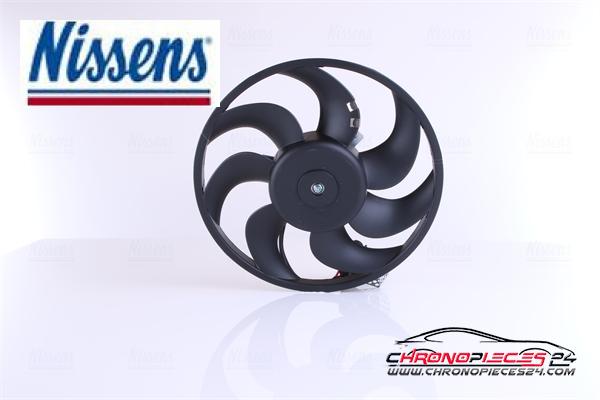 Achat de NISSENS 85754 Ventilateur, refroidissement du moteur pas chères