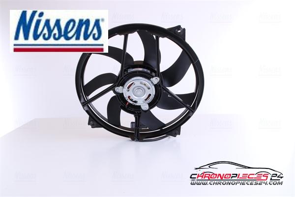 Achat de NISSENS 85886 Ventilateur, refroidissement du moteur pas chères