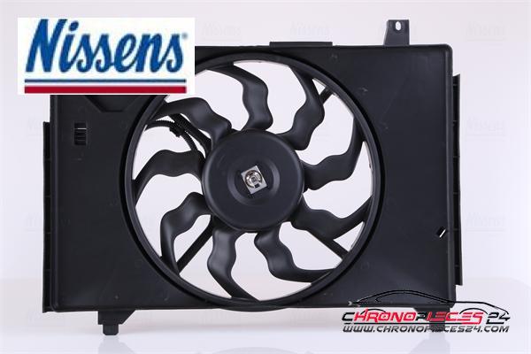 Achat de NISSENS 85895 Ventilateur, refroidissement du moteur pas chères