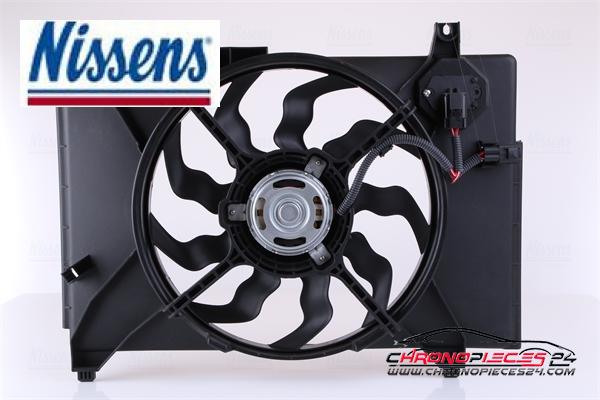 Achat de NISSENS 85895 Ventilateur, refroidissement du moteur pas chères