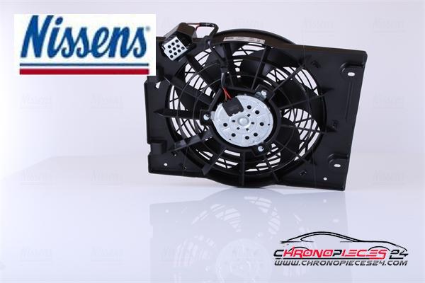 Achat de NISSENS 85186 Ventilateur, condenseur de climatisation pas chères