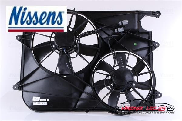 Achat de NISSENS 85610 Ventilateur, refroidissement du moteur pas chères