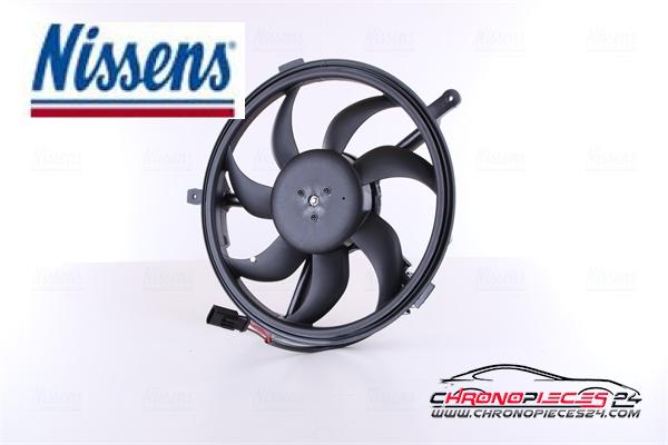 Achat de NISSENS 85632 Ventilateur, refroidissement du moteur pas chères