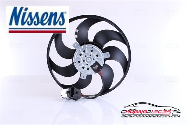 Achat de NISSENS 85754 Ventilateur, refroidissement du moteur pas chères