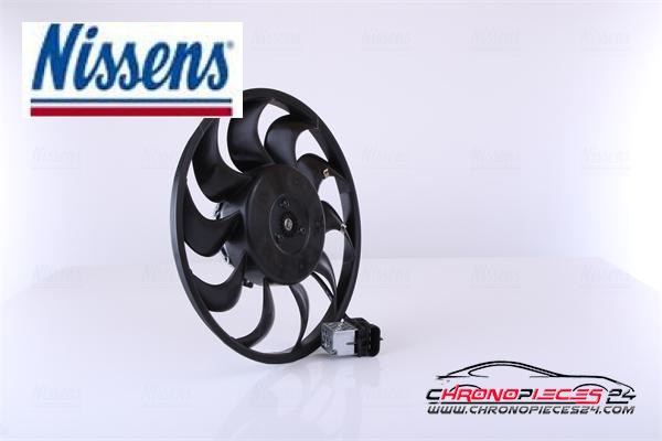 Achat de NISSENS 85755 Ventilateur, refroidissement du moteur pas chères