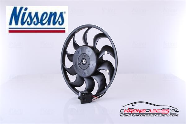 Achat de NISSENS 85755 Ventilateur, refroidissement du moteur pas chères