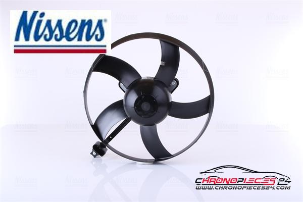 Achat de NISSENS 85759 Ventilateur, refroidissement du moteur pas chères