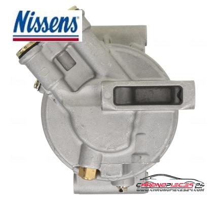 Achat de NISSENS 890006 Compresseur, climatisation pas chères