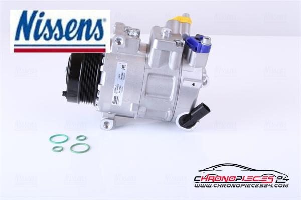 Achat de NISSENS 890412 Compresseur, climatisation pas chères