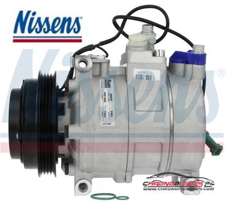 Achat de NISSENS 89045 Compresseur, climatisation pas chères