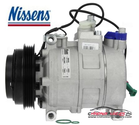 Achat de NISSENS 89045 Compresseur, climatisation pas chères