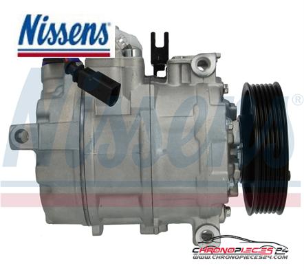 Achat de NISSENS 89223 Compresseur, climatisation pas chères