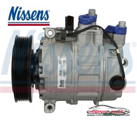 Achat de NISSENS 89236 Compresseur, climatisation pas chères