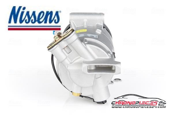 Achat de NISSENS 89216 Compresseur, climatisation pas chères