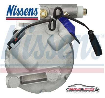 Achat de NISSENS 89418 Compresseur, climatisation pas chères