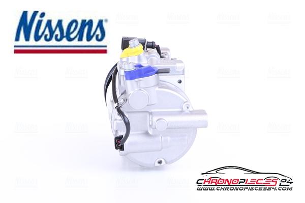 Achat de NISSENS 89513 Compresseur, climatisation pas chères