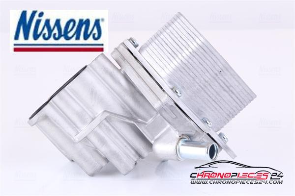 Achat de NISSENS 90893 Radiateur d'huile pas chères