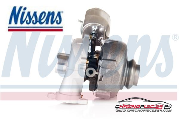 Achat de NISSENS 93037 Turbocompresseur, suralimentation pas chères