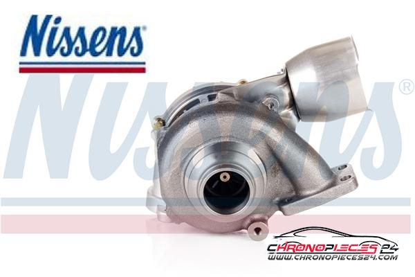 Achat de NISSENS 93037 Turbocompresseur, suralimentation pas chères