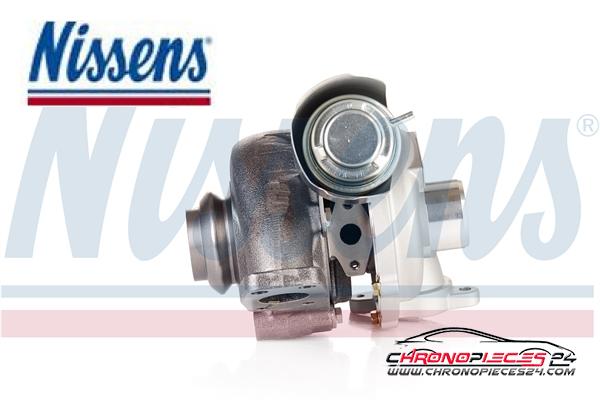 Achat de NISSENS 93037 Turbocompresseur, suralimentation pas chères