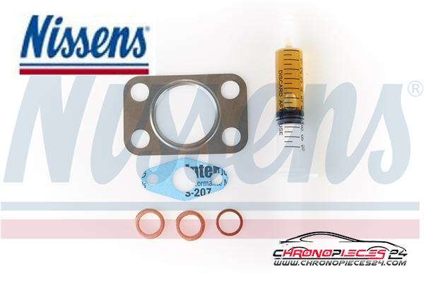 Achat de NISSENS 93037 Turbocompresseur, suralimentation pas chères