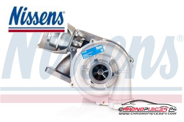 Achat de NISSENS 93037 Turbocompresseur, suralimentation pas chères