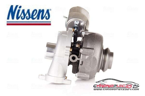 Achat de NISSENS 93037 Turbocompresseur, suralimentation pas chères