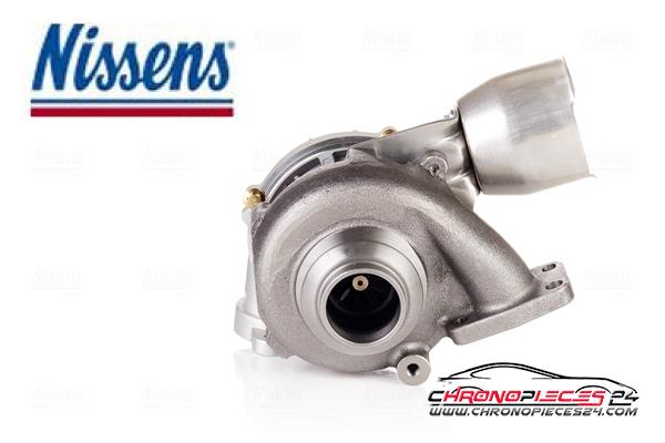 Achat de NISSENS 93037 Turbocompresseur, suralimentation pas chères