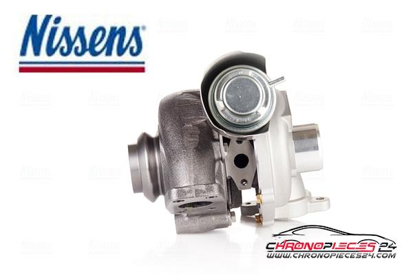 Achat de NISSENS 93037 Turbocompresseur, suralimentation pas chères