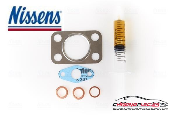 Achat de NISSENS 93037 Turbocompresseur, suralimentation pas chères