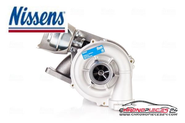 Achat de NISSENS 93037 Turbocompresseur, suralimentation pas chères