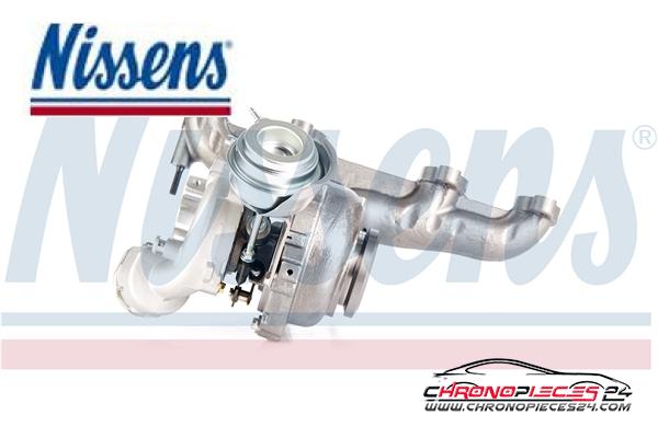 Achat de NISSENS 93099 Turbocompresseur, suralimentation pas chères