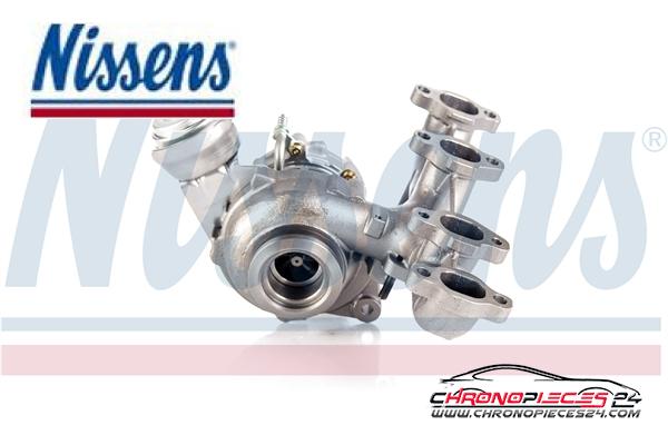 Achat de NISSENS 93099 Turbocompresseur, suralimentation pas chères