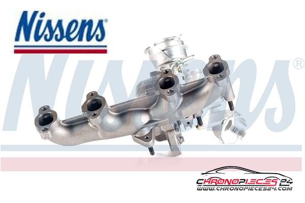 Achat de NISSENS 93099 Turbocompresseur, suralimentation pas chères