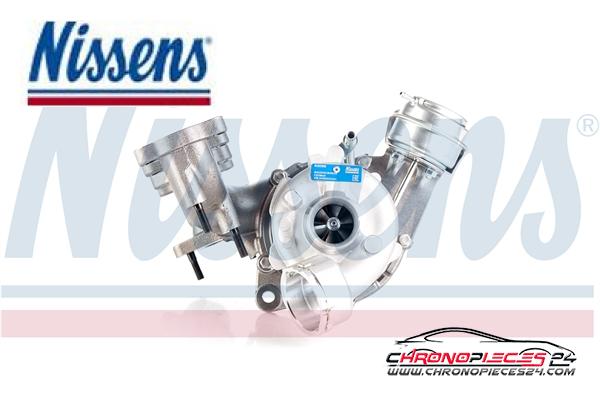 Achat de NISSENS 93099 Turbocompresseur, suralimentation pas chères